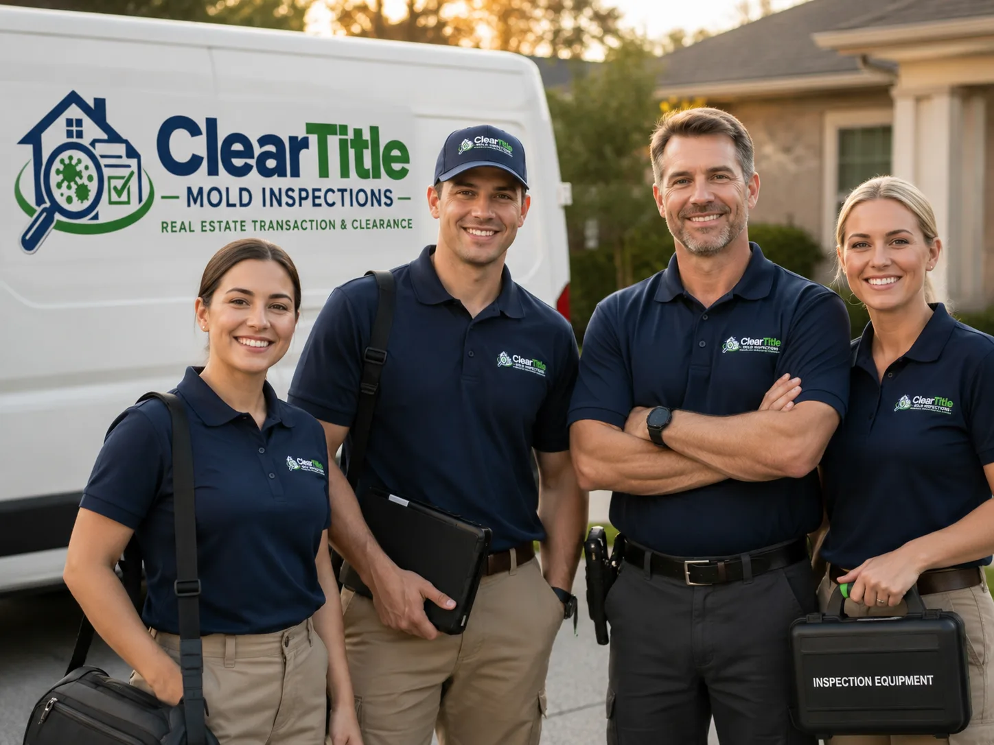 Mold Inspection For Home Sale company in Bear Creek, NC