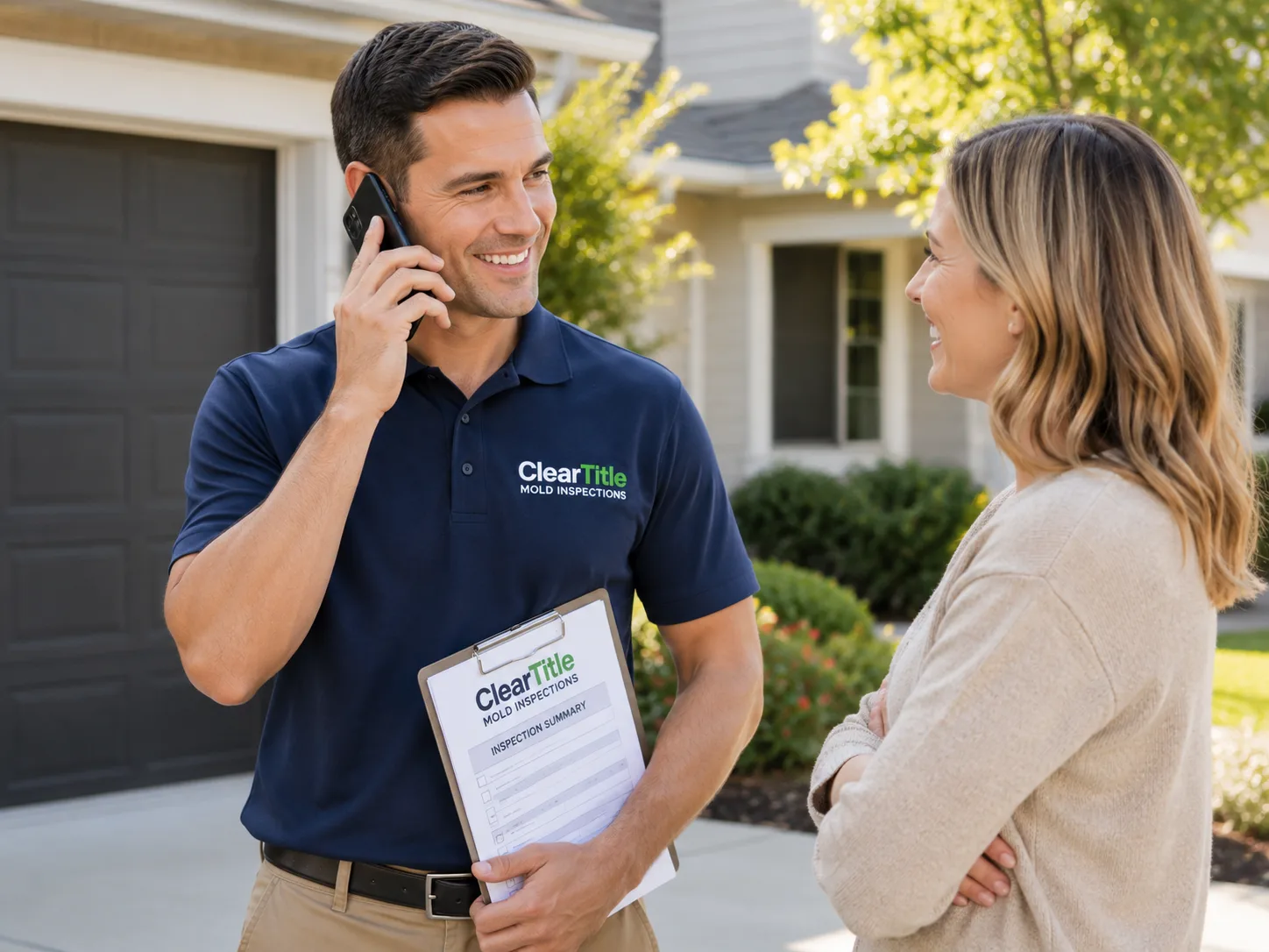 Mold Inspection For Home Sale Bear Creek, NC FAQs